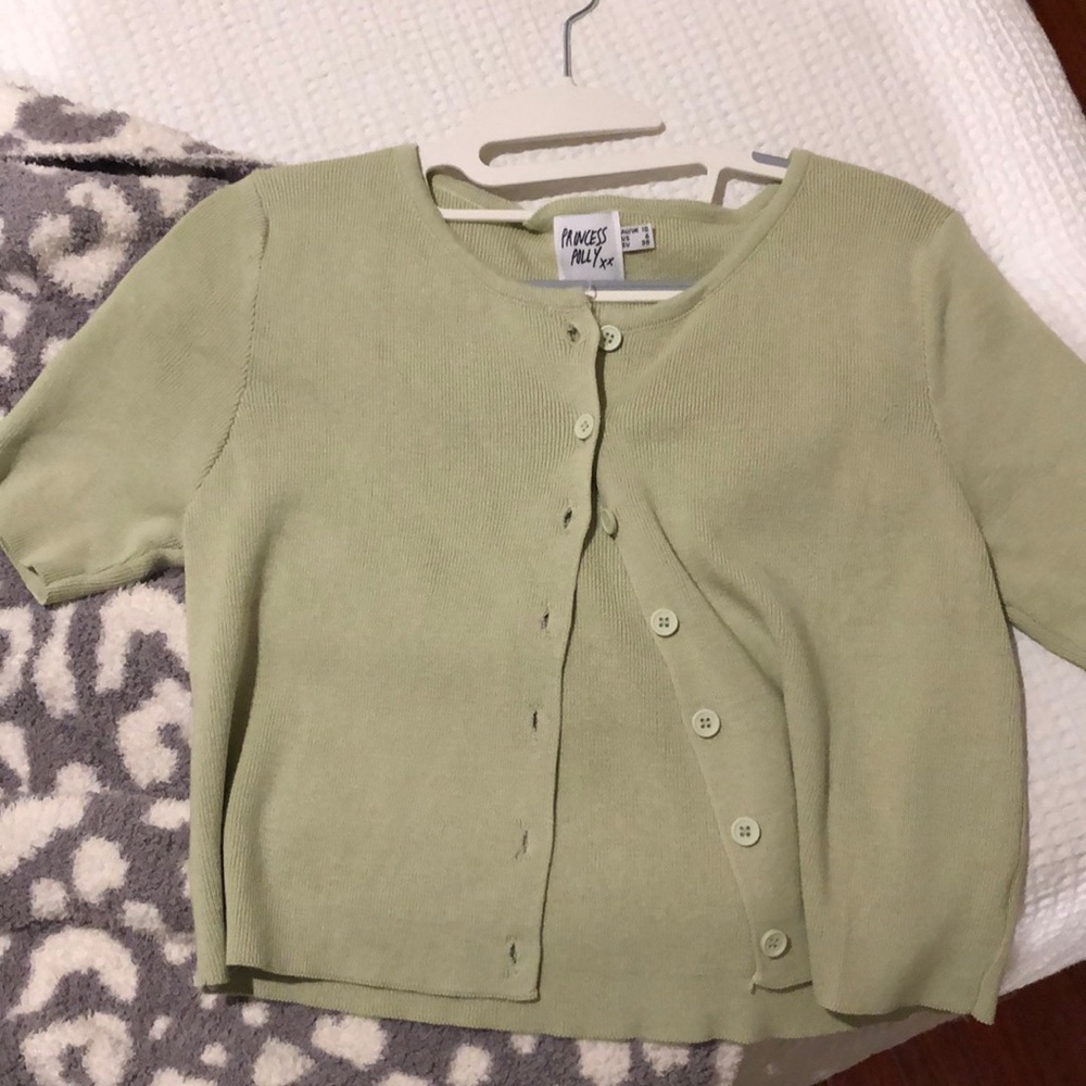 princess polly short sleeve button up